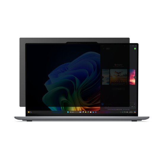 Lenovo 4XJ1W54321 filtre anti-reflets pour écran et filtre de confidentialité 38,9 cm (15.3") Ordinateur portable Filtre de confidentialité sans bords pour ordinateur
