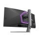 AOC AGP346UCSD/75 écran PC 86,4 cm (34") 3440 x 1440 pixels Noir, Gris