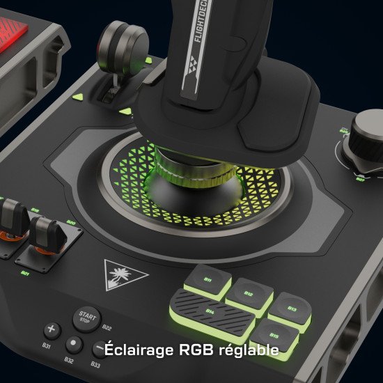 Turtle Beach Système de simulation universelle HOTAS VelocityOne™ Flightdeck Turtle Beach Système de simulation universelle HOTAS VelocityOne™ Flightdeck