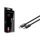 Conceptronic ETTA03B12 câble USB USB 2.0 1,2 m USB C Noir Conceptronic ETTA03B12 câble USB USB 2.0 1,2 m USB C Noir