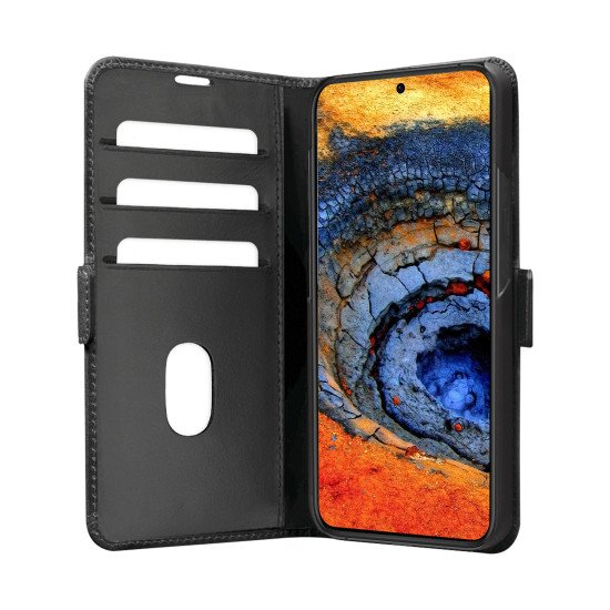 dbramante1928 Copenhagen coque de protection pour téléphones portables 17 cm (6.7") Folio porte carte Noir