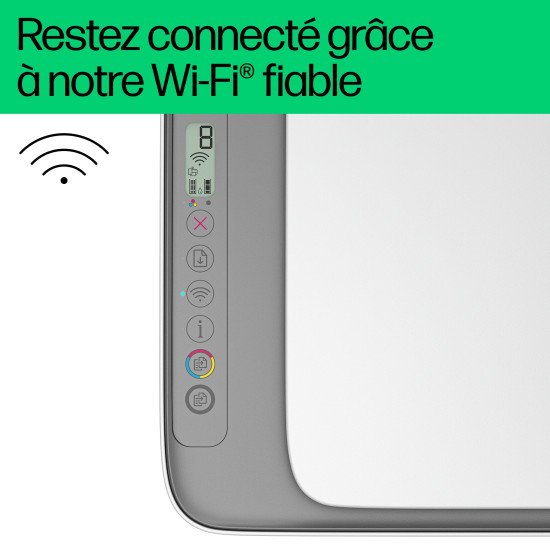 HP DeskJet Imprimante Tout-en-un 2820e, Couleur, Imprimante pour Domicile, Impression, copie, numérisation, Numérisation vers PDF