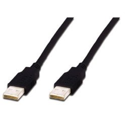 ASSMANN Electronic 5m USB 2.0 A/A câble USB USB A Noir ASSMANN Electronic 5m USB 2.0 A/A câble USB USB A Noir