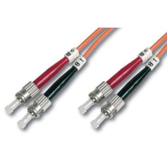 Digitus DK-2511-01 câble de fibre optique 1 m ST/BFOC Orange
