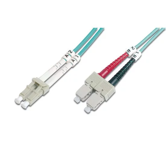 Digitus DK-2532-05/3 câble de fibre optique 5 m LC SC Bleu Digitus DK-2532-05/3 câble de fibre optique 5 m LC SC Bleu