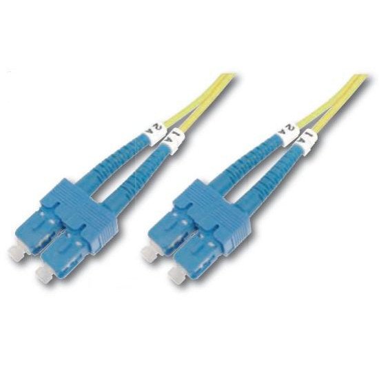 Digitus DK-2922-01 câble de fibre optique 1 m SC Jaune