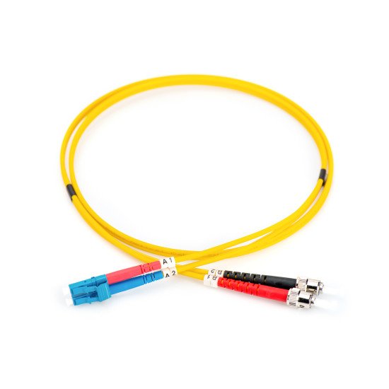 Digitus Câble de brassage monomode à fibre optique, LC / ST