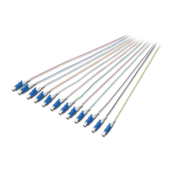 Digitus DK-29332-02 câble de fibre optique 2 m Ensemble multicouleurs