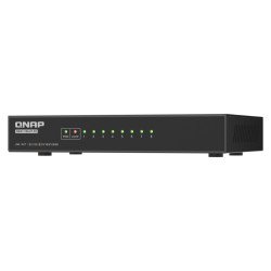 QNAP QSW-1108-8T-R2 commutateur réseau Non-géré 2.5G Ethernet (100/1000/2500) Bureau Noir QNAP QSW-1108-8T-R2 commutateur réseau Non-géré 2.5G Ethernet (100/1000/2500) Bureau Noir