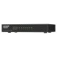 QNAP QSW-1108-8T-R2 commutateur réseau Non-géré 2.5G Ethernet (100/1000/2500) Bureau Noir