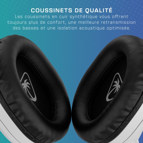 Turtle Beach Recon 70 Casque Avec fil Arceau Jouer Noir, Blanc Turtle Beach Recon 70 Casque Avec fil Arceau Jouer Noir, Blanc