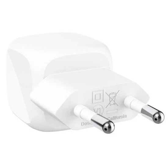 Belkin WCA009kqWH Ordinateur portable, Smartphone, Tablette Blanc Secteur Charge rapide Intérieure Belkin WCA009kqWH Ordinateur portable, Smartphone, Tablette Blanc Secteur Charge rapide Intérieure