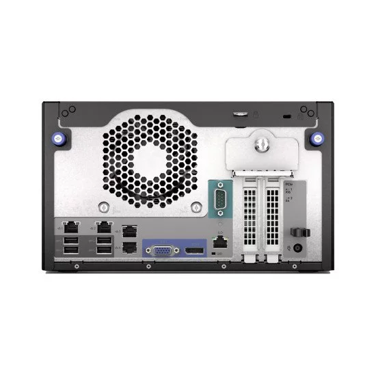 HPE ProLiant MicroServer Gen11 serveur Ultra Micro Tower Intel Xeon E E-2414 2,6 GHz 16 Go DDR5-SDRAM 180 W HPE ProLiant MicroServer Gen11 serveur Ultra Micro Tower Intel Xeon E E-2414 2,6 GHz 16 Go DDR5-SDRAM 180 W