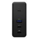 Lenovo G0AE0065EU station d'accueil Avec fil USB 3.2 Gen 1 (3.1 Gen 1) Type-C Noir, Gris