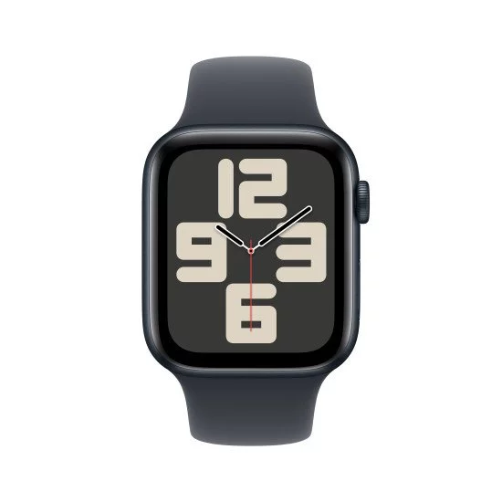 Apple Watch SE OLED 44 mm Numérique 368 x 448 pixels Écran tactile Noir Wifi GPS (satellite) Apple Watch SE OLED 44 mm Numérique 368 x 448 pixels Écran tactile Noir Wifi GPS (satellite)