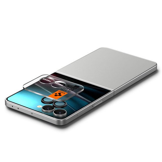 Spigen GLAS.tR EZ Fit Optik Pro HD Protecteur d'objectif caméra Samsung 2 pièce(s)