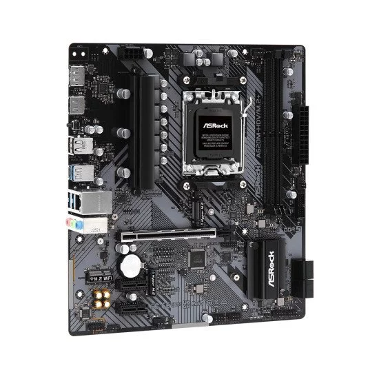 Asrock A620M-HDV/M.2+ AMD A620 Emplacement AM5 micro ATX Asrock A620M-HDV/M.2+ AMD A620 Emplacement AM5 micro ATX