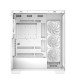 DeepCool CG580 4F WH Midi Tower Blanc DeepCool CG580 4F WH Midi Tower Blanc