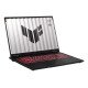 ASUS TUF Gaming A16 FA608PM-QT014W AMD Ryzen™ 9 8940HX Ordinateur portable 40,6 cm (16") 2.5K 32 Go DDR5-SDRAM 1 To SSD NVIDIA GeForce RTX 5060 Wi-Fi 6E (802.11ax) Windows 11 Home Belge Gris