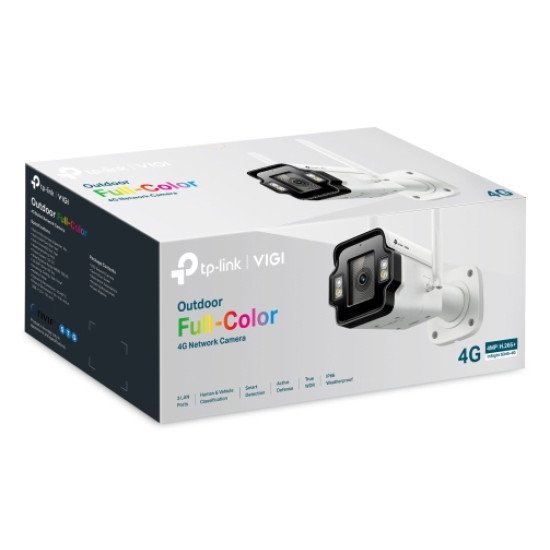 TP-Link INSIGHT S345-4G Balle (forme) Caméra de sécurité IP Extérieure 2688 x 1520 pixels Mur