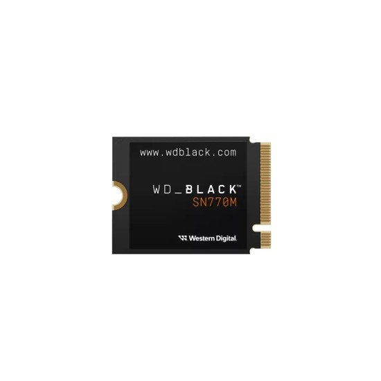 Western Digital Black SN770M M.2 2 To PCI Express 4.0 TLC 3D NAND NVMe