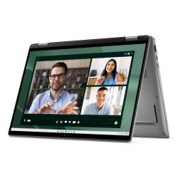 DELL Latitude 7450 2-in-1 Intel Core Ultra 7 165U Hybride (2-en-1) 35,6 cm (14") Écran tactile Full HD+ 16 Go LPDDR5x-SDRAM 512 Go SSD Wi-Fi 7 (802.11be) Windows 11 Pro Anglais Gris