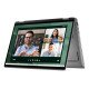DELL Latitude 7450 2-in-1 Intel Core Ultra 7 165U Hybride (2-en-1) 35,6 cm (14") Écran tactile Full HD+ 16 Go LPDDR5x-SDRAM 512 Go SSD Wi-Fi 7 (802.11be) Windows 11 Pro Anglais Gris