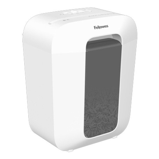 Fellowes LX Series Powershred LX50 destructeur de papier Destruction croisée Blanc