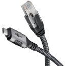 Goobay 70697 changeur de genre de câble USB C RJ-45 Noir, Argent Goobay 70697 changeur de genre de câble USB C RJ-45 Noir, Argent