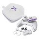 Turtle Beach Victrix Pro BFG Reloaded Blanc PlayStation Manette de gaming modulaire sans fil w/Bluetooth, module Fightpad et effet Hall pour PlayStation 5, PlayStation 4 et PC