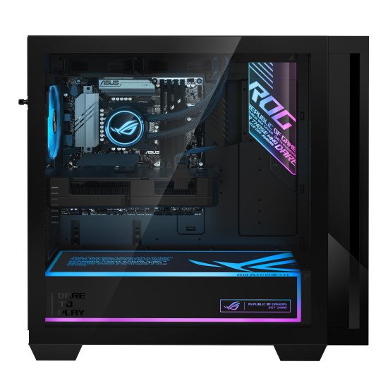ASUS ROG G700 G700TF-07265F085W Intel Core Ultra 7 265F 32 Go DDR5-SDRAM 2 To SSD NVIDIA GeForce RTX 5070 Windows 11 Home Tower PC Noir