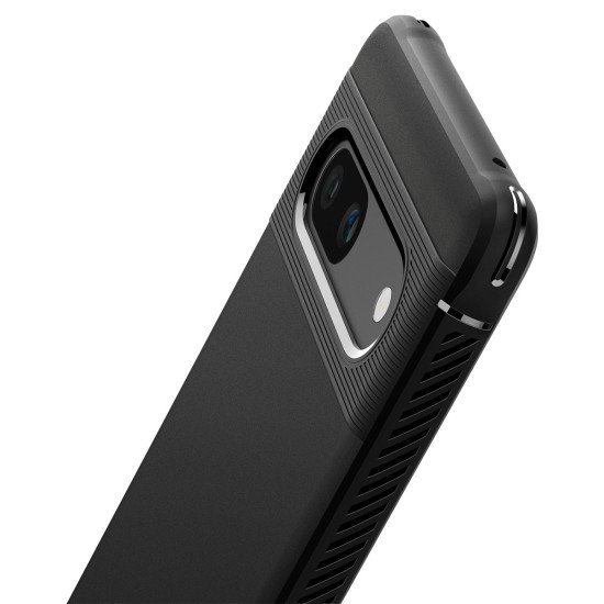 Spigen Rugged Armor coque de protection pour téléphones portables 15,5 cm (6.1") Housse Noir