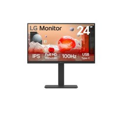 LG 24BA750-B écran PC 60,5 cm (23.8") 1920 x 1080 pixels Full HD LCD Noir LG 24BA750-B écran PC 60,5 cm (23.8") 1920 x 1080 pixels Full HD LCD Noir