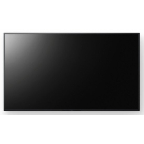 Sony FW-85BZ35L affichage de messages Panneau plat de signalisation numérique 2,16 m (85") LCD Wifi 550 cd/m² 4K Ultra HD Noir Android 24/7