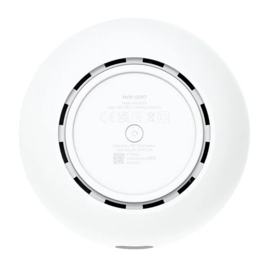 Ubiquiti Dream 7 routeur sans fil 2.5 Gigabit Ethernet Tri-bande (2,4 GHz / 5 GHz / 6 GHz) Blanc