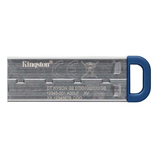 Kingston Technology DataTraveler 64 Go Kyson USB 3.2 Gen 1 en métal, jusqu'à 220 Mo/s
