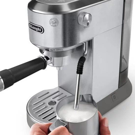 De'Longhi Dedica Duo EC890.M Machine à expresso 1,1 L De'Longhi Dedica Duo EC890.M Machine à expresso 1,1 L