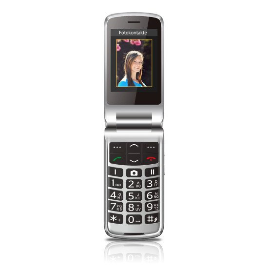 Beafon SL645 LTE 7,11 cm (2.8") Noir Téléphone pour seniors Beafon SL645 LTE 7,11 cm (2.8") Noir Téléphone pour seniors