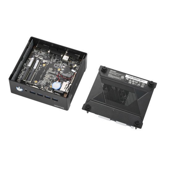 Shuttle Nano PC NT10H5, Intel Core Ultra 5 125H, Intel Arc graphics, 2xHDMI, 2xUSB 4.0 (DP), 2x2.5Gbit LAN, VESA, 24/7 Shuttle Nano PC NT10H5, Intel Core Ultra 5 125H, Intel Arc graphics, 2xHDMI, 2xUSB 4.0 (DP), 2x2.5Gbit LAN, VESA, 24/7