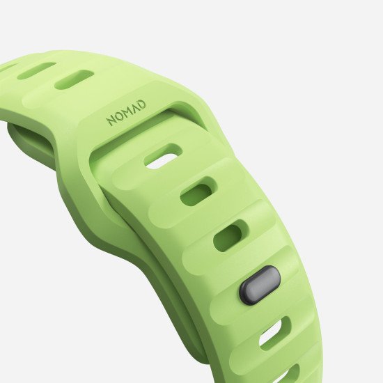 Nomad Sport Band Bande Vert clair Caoutchouc