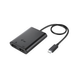 i-tec USB-C Dual 4K/60Hz (single 8K/30Hz) HDMI Video Adapter i-tec USB-C Dual 4K/60Hz (single 8K/30Hz) HDMI Video Adapter