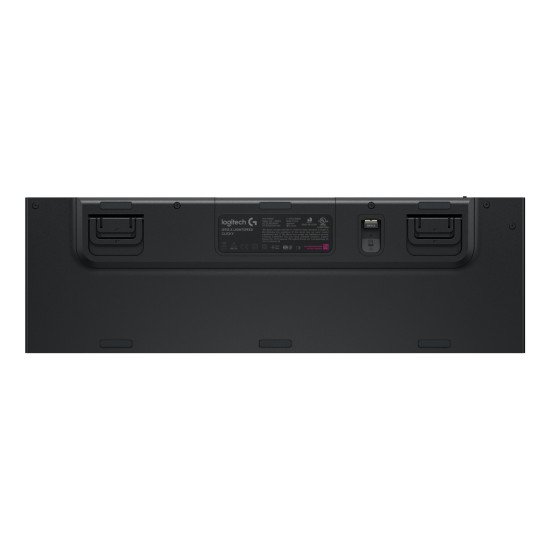 Logitech G G915 X LIGHTSPEED clavier Jouer USB + RF Wireless + Bluetooth QWERTY US International Noir Logitech G G915 X LIGHTSPEED clavier Jouer USB + RF Wireless + Bluetooth QWERTY US International Noir