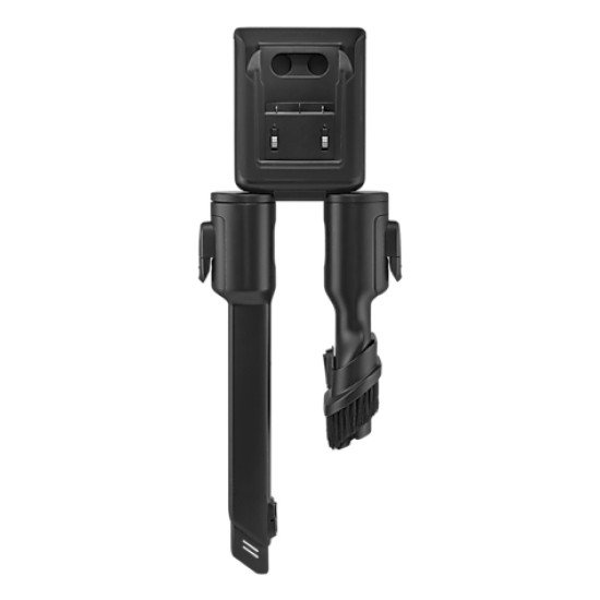 Samsung VS20B75BGR1 Aspirateur-balai 2 en 1 Batterie Sec Sans sac 200 W Noir, Chrome