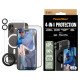 PanzerGlass ® 4-in-1 Protection Bundle iPhone 16 Plus Protection d'écran transparent Apple 1 pièce(s)