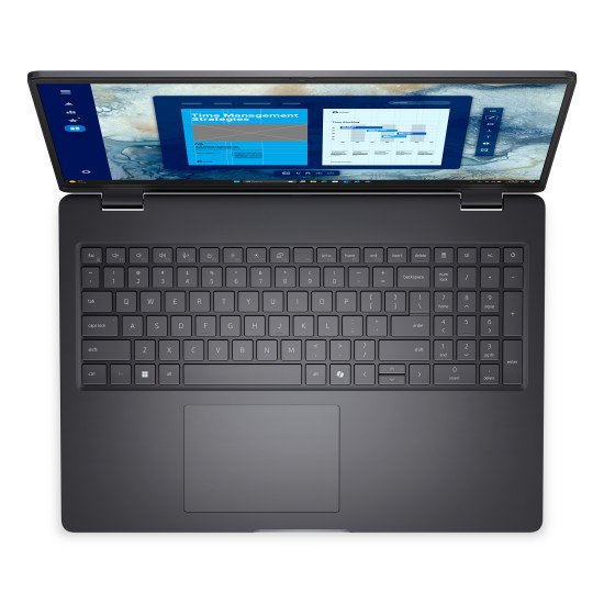 DELL Pro 16 PC16250 Intel Core 5 120U Ordinateur portable 40,6 cm (16") Full HD+ 16 Go DDR5-SDRAM 512 Go SSD Wi-Fi 6E (802.11ax) Windows 11 Pro Anglais Noir