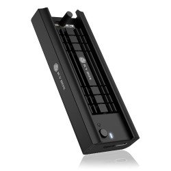 ICY BOX IB-180MC-C31 Enceinte ssd Noir M.2 ICY BOX IB-180MC-C31 Enceinte ssd Noir M.2