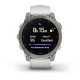 Garmin epix Gen 2 3,3 cm (1.3") AMOLED 45 mm Blanc GPS (satellite)