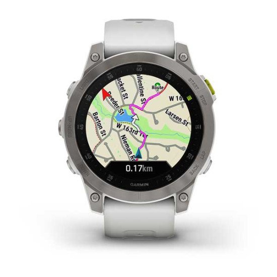 Garmin epix Gen 2 3,3 cm (1.3") AMOLED 45 mm Blanc GPS (satellite)