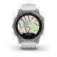 Garmin epix Gen 2 3,3 cm (1.3") AMOLED 45 mm Blanc GPS (satellite)