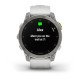 Garmin epix Gen 2 3,3 cm (1.3") AMOLED 45 mm Blanc GPS (satellite)